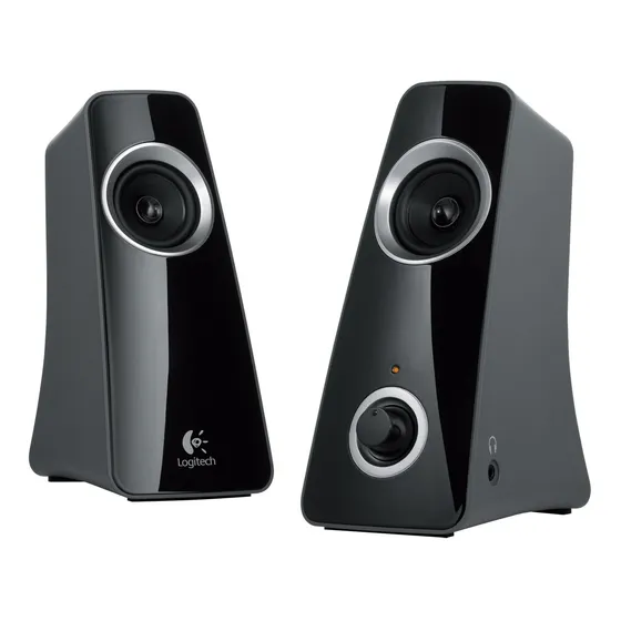 Logitech Compact Speaker System Z320 Para Portatil