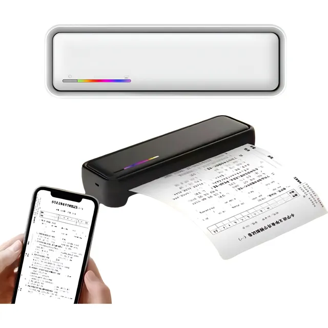 Impresora Térmica Portátil Celular Pc A4 Mixio Bluetooth Usb