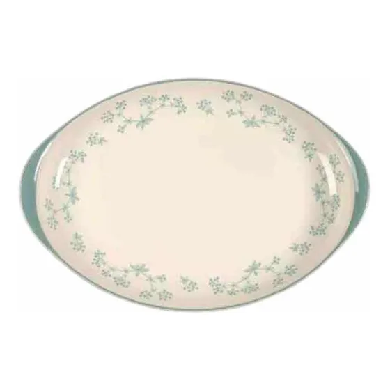 Bandejas Inglesas Para Servir Royal Doulton, Queenslace