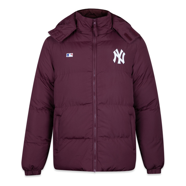Jaqueta New Era Puffer New York Yankees All Genuine I24007 Jaqueta New Era Puffer New York Yankees All Genuine I24007