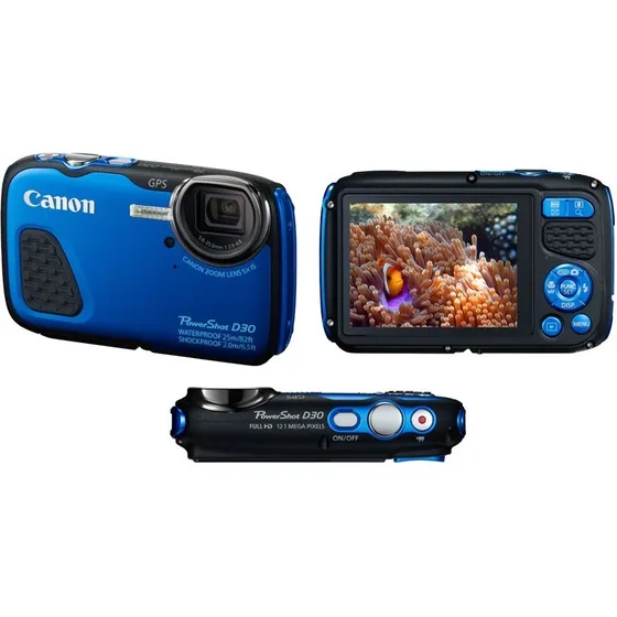 Camara Acuatica Canon D30