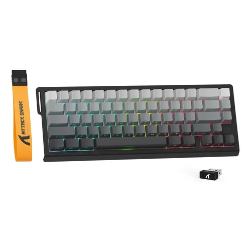 Epomaker Ajazz Ak820 Pro 75% Wireless Mechanical Keyb