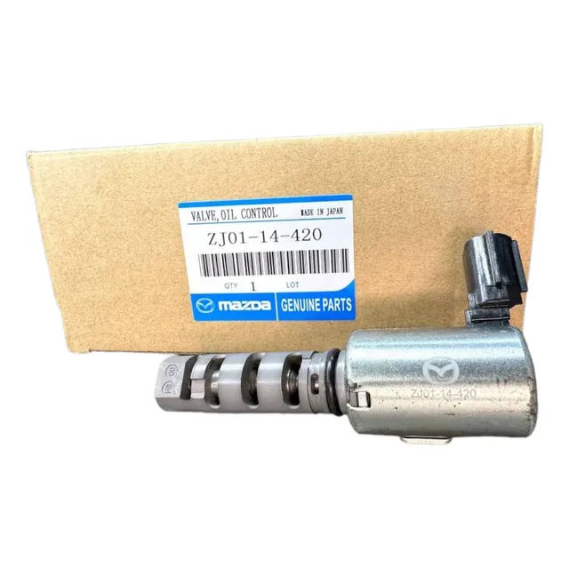 Válvula Vvti Ocv Mazda 3 Motor 1.6l Solenoid (zj01-14-420)