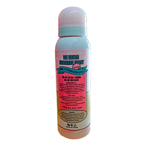 Fijador De Maquillaje Spray Con Protector Solar 50 Spf Pa+++
