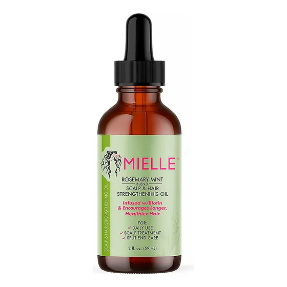 Aceite Fortalecedor Mielle Romero Menta