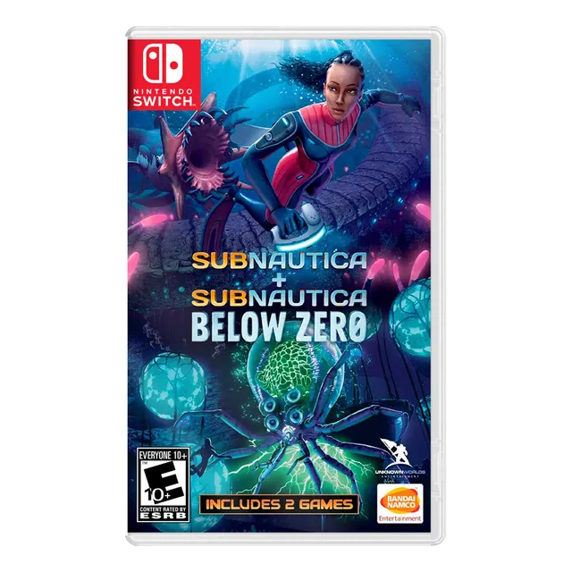 Subnautica+subnautica Below Zero Nintendo Switch Latam