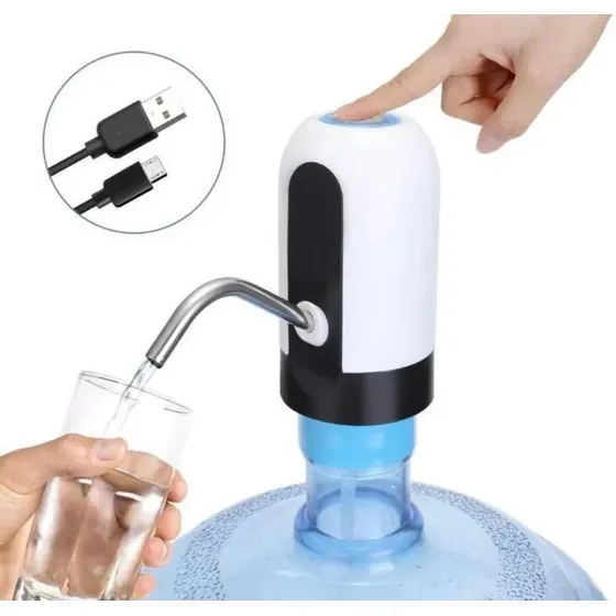 Bomba Dispensadora Agua Batería Recargable