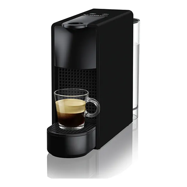 Cafetera Nespresso Essenza Mini Rectangular Negro Expresso* 