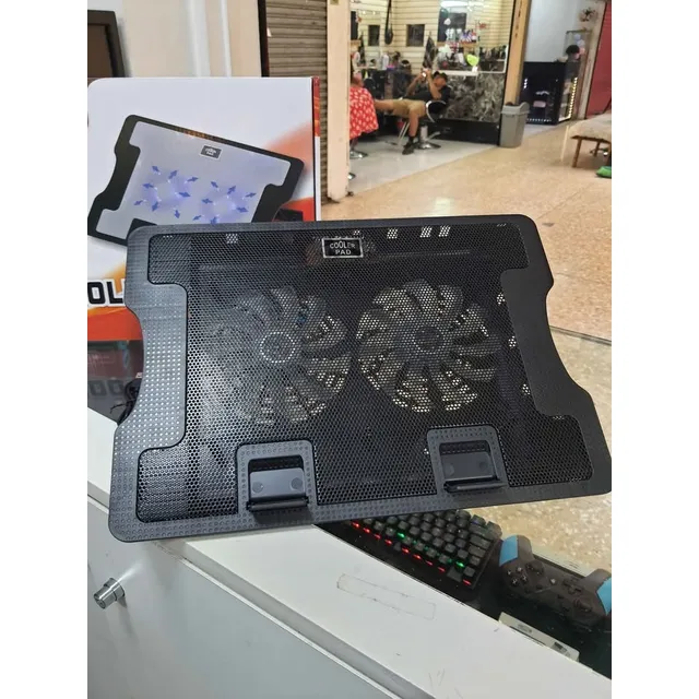 Base Reclinable Con Ventilador Para Laptop