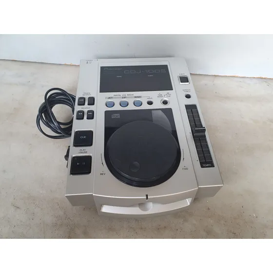 Pioneer Cdj 100s Funcionando Prateado