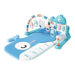 Maxi Baby Tapete De Atividade Bebê 3D Ginásio Piano Musical Arco 5 Br