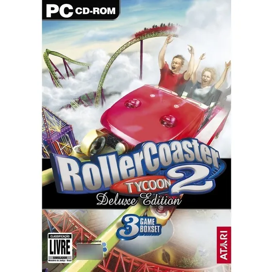 Game Pc Roller Coaster Tycoon 2 Deluxe Edition