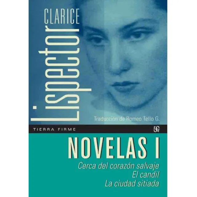 Novelas I - Clarice Lispector