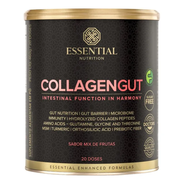 Collagen Gut Vitamina D Msm Glutamina Essential Nutrition   