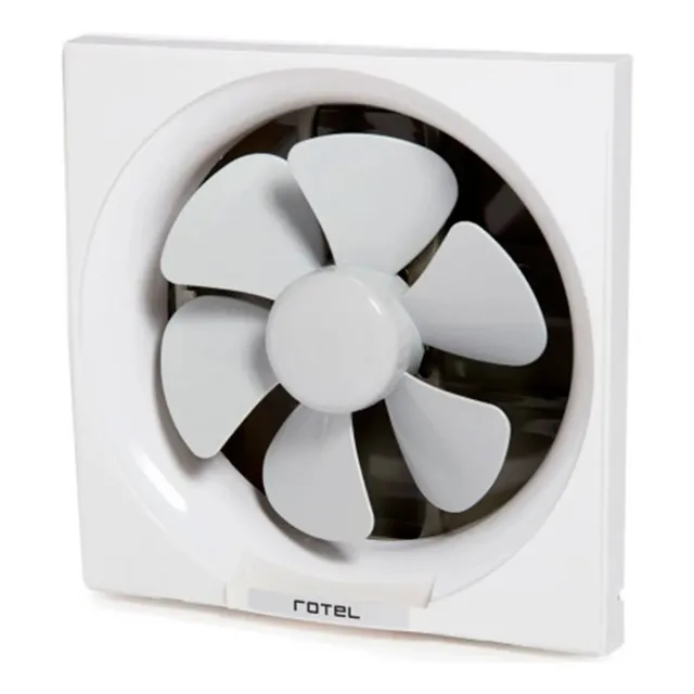 Extractor De Aire Cuadrado Rotel 12 Pulgadas 40 X 40 Cm LG Color Blanco