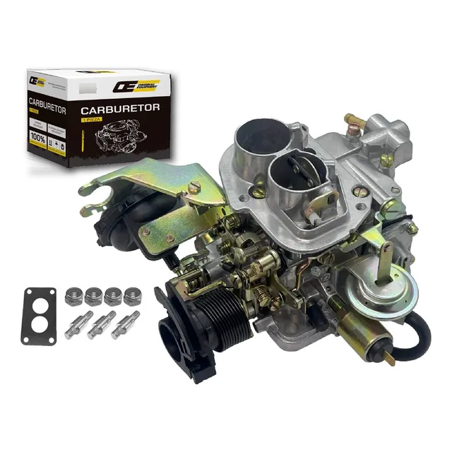Carburador Vw Gacel Gol Senda Saveiro 1.6 2 Bocas