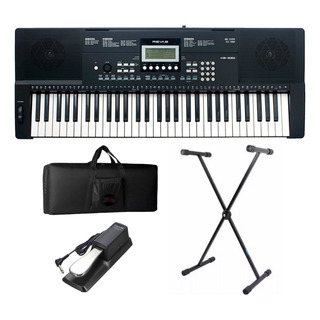 Teclado Roland Revas Kb330 Kb-330 61 Teclas Sensitivas + Kit Teclado Roland Revas Kb330 Kb-330 61 Teclas Sensitivas + Kit