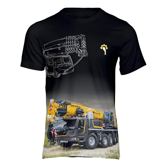 Camisa Operador De Guindaste Personalizada