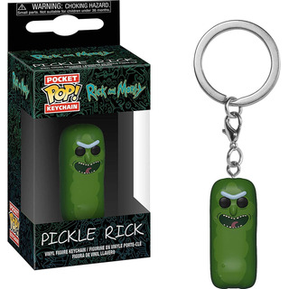 Llavero Funko 35929 Pop Rick Mortypickle Rick Llavero Funko 35929 Pop Rick Mortypickle Rick
