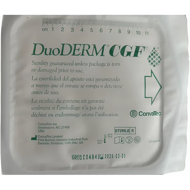 Duoderm Parche/aposito Herida Grueso Convatec 15x15cm