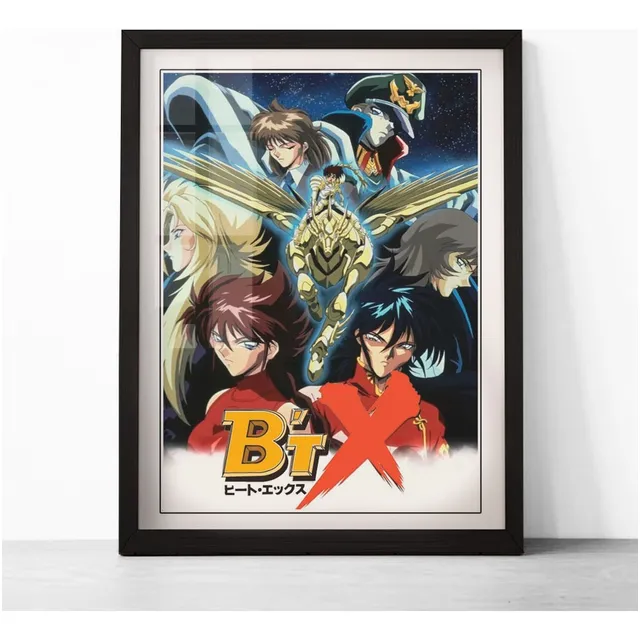 Cuadro Animé - Btx - Cartel Original