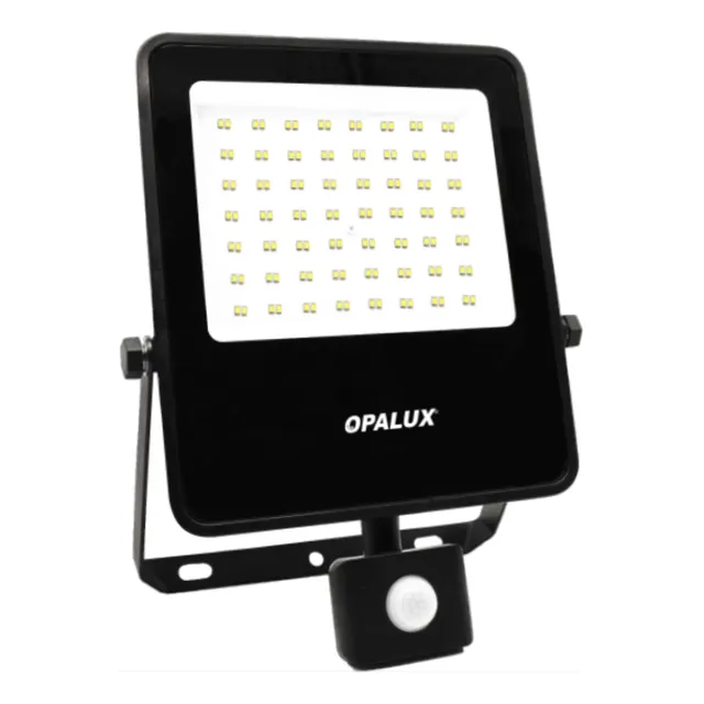 Lampara Reflector Sensor De Movimiento 100w Cochera Edificio