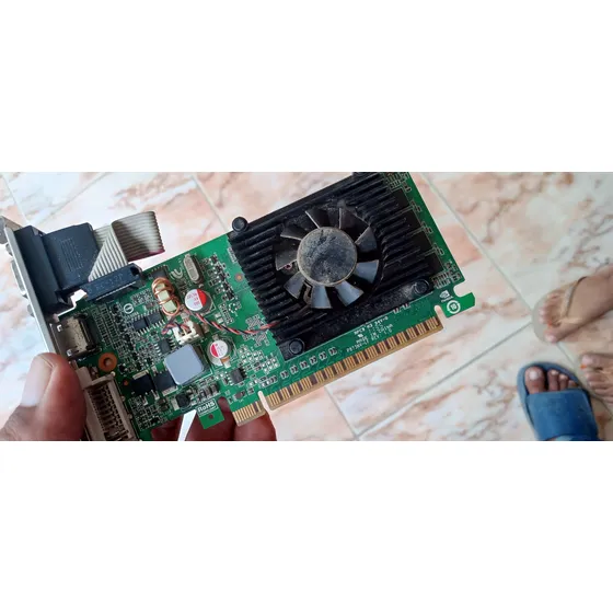 Nvidia Geforce Gt 1010 1gb - Grafica Nvidia