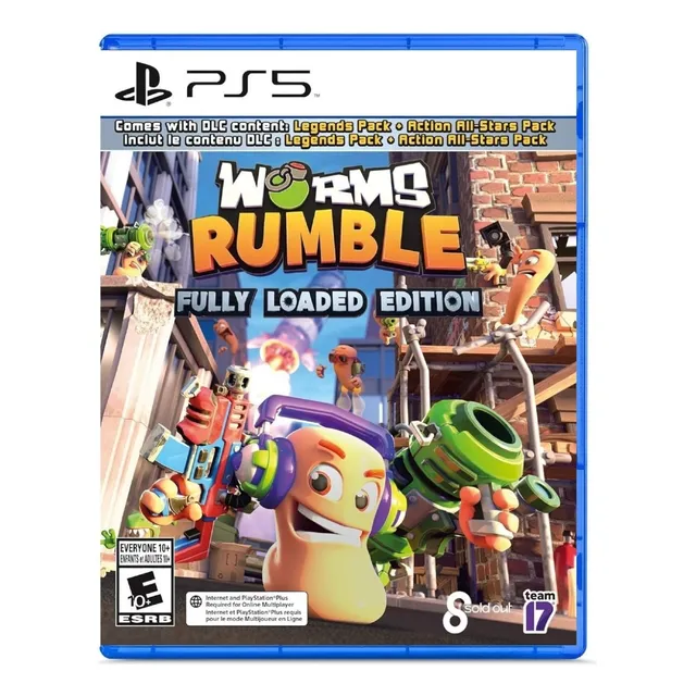 Worms Rumble Full Loaded Edition - Ps5 Nuevo Y Sellado