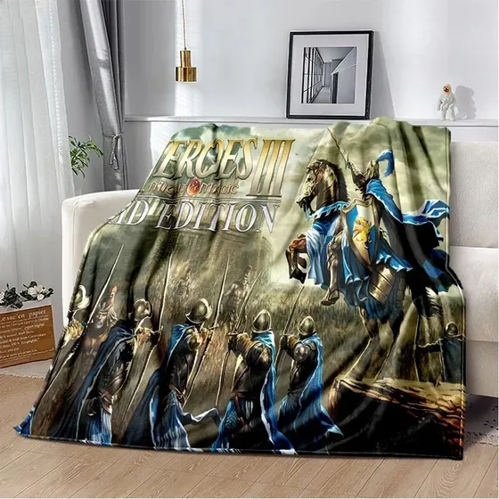 Heroes Of Might And Magic Manta De Franela 60*80in