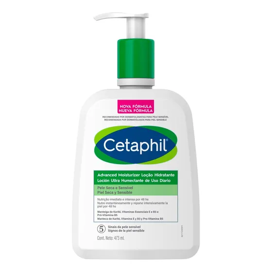 Loción Hidratante Avanzada 473ml Cetaphil