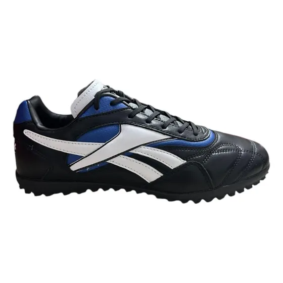 Botines De Papi Futbol Reebok Esscence Tg Negro Azul