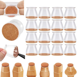 Funda Protectora Patas Para Muebles Mesas Sillas 26 Piezas Funda Protectora Patas Para Muebles Mesas Sillas 26 Piezas