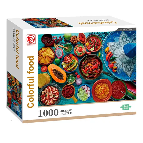 Puzzle Rompecabezas 1000 Piezas