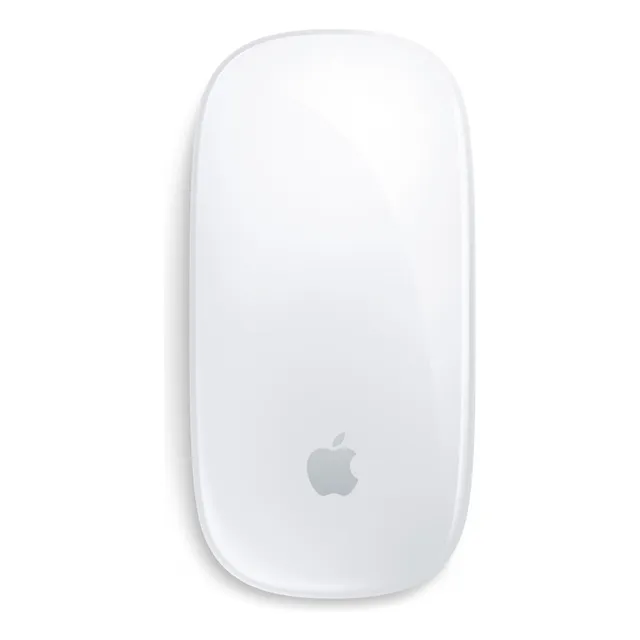 Ratón Apple Magic Mouse Blanco Con Superficie Multitáctil