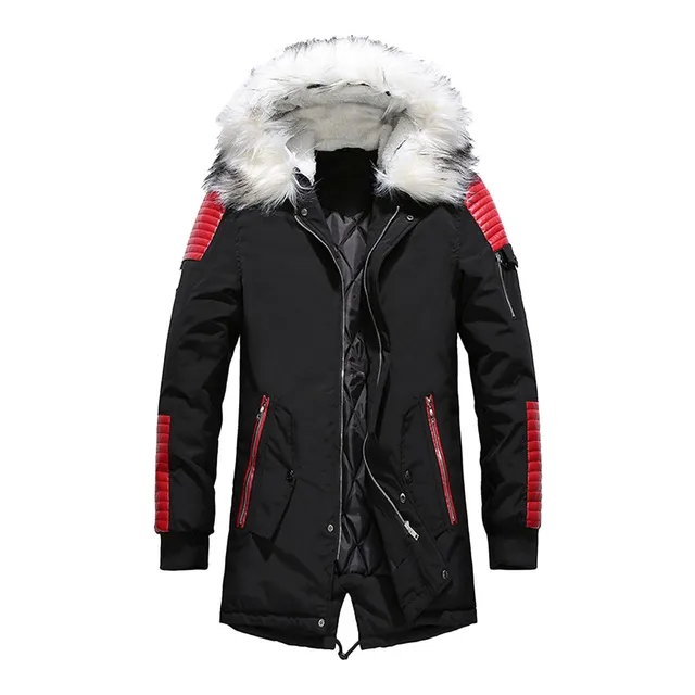 Mynkyll Abrigo Para Hombre Manga Larga Juego Parka Capucha