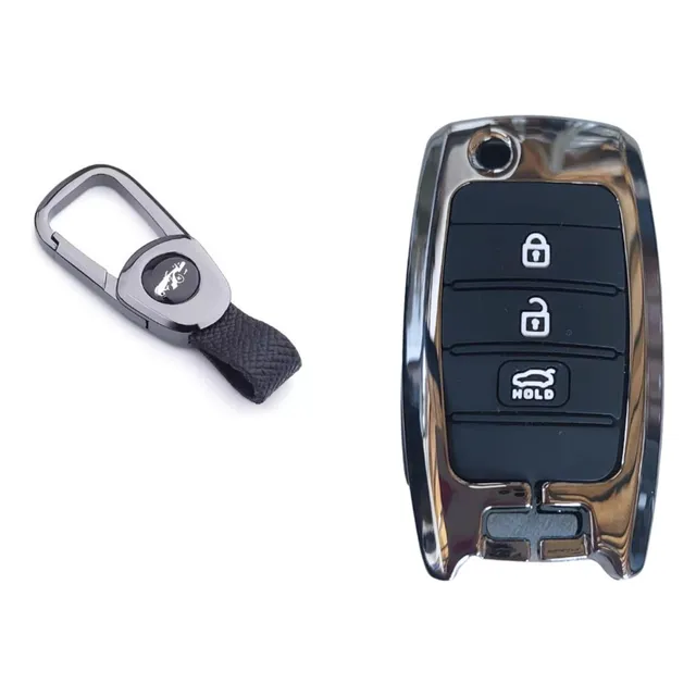 Funda Llave Tipo Navaja For Kia Rio Forte Soul Sportage