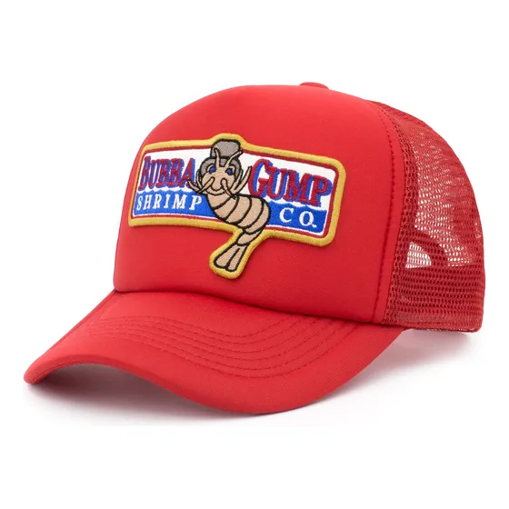 Gorra Trucker Bubba Gump Forrest Tom Hanks Retro 1994