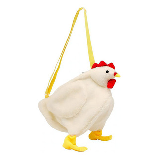 .s Bolsa De Mujer, Bolsa De Pollo, Bolsa De Felpa Color Blanco .s Bolsa De Mujer, Bolsa De Pollo, Bolsa De Felpa Color Blanco