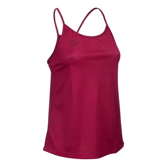 Remera Deportiva Arena Mujer Musculosa Con Tirantes - Btu