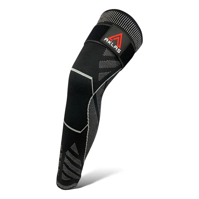 Rodillera Larga Deportiva Athletics Correr Crossfit Tennis 