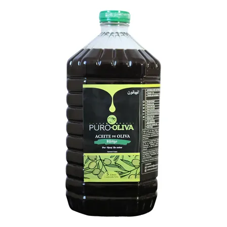 Aceite De Oliva Extra Virgen Intenso Puro Oliva 5 Lts