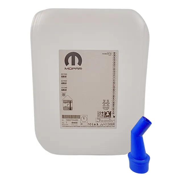 Aditivo Adblue Mopar 10l Para Peugeot, Citroën Y Opel