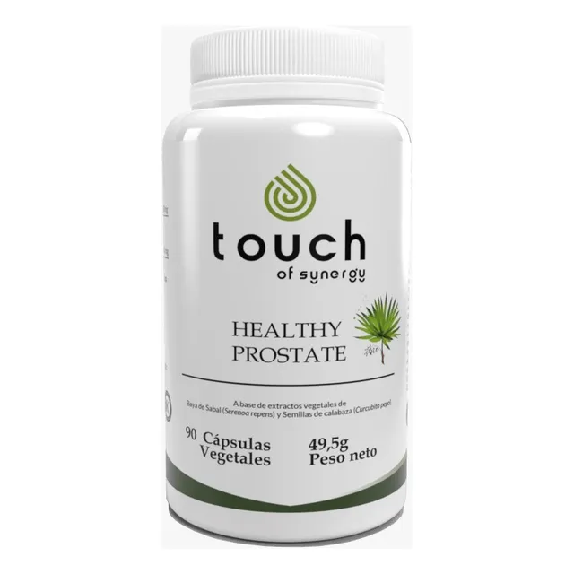 Touch Of Synergy Healthy Prostate 60 Cápsulas Veg.