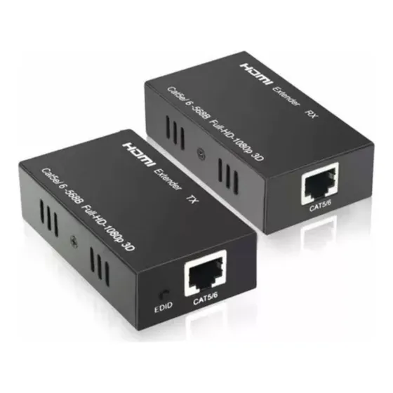 Extensor 60m Hdmi Rj45