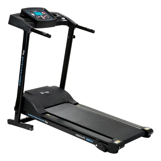 Esteira elétrica Dream Fitness Crosslife HVN 2.1 cor preto