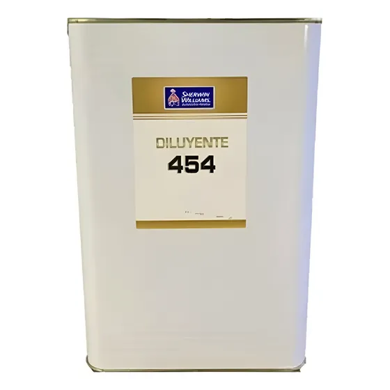 Diluyente 454 Sherwin Williams X 4 Lts