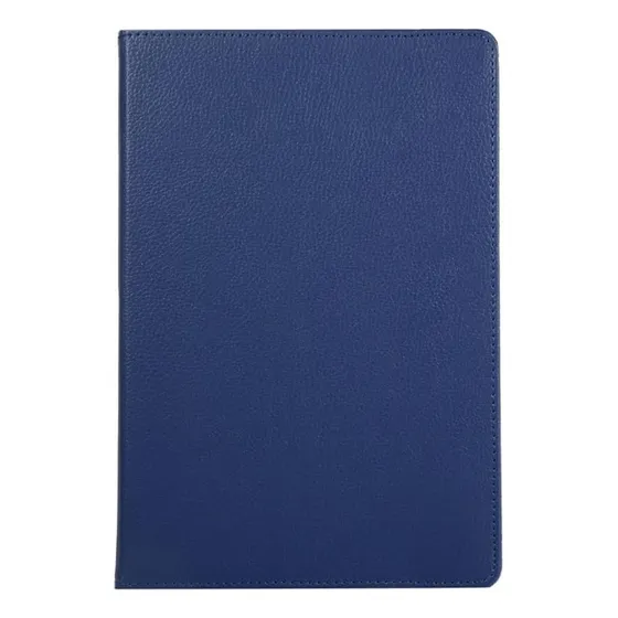 Capa Giratór Arctodus Para Tab S9 Ultra 14.6 X910 + Película Cor Azul-escuro