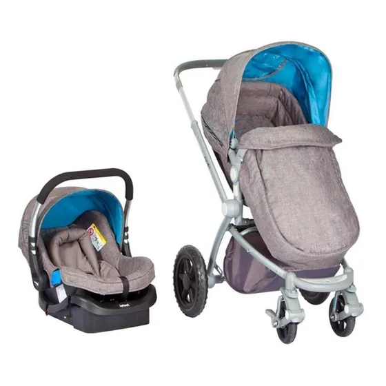 Coche Travel System Infanti Night Blue