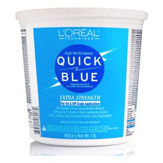 Decolorante En Polvo L'oréal Technique Quick Blue 450 G Decolorante En Polvo L'oréal Technique Quick Blue 450 G