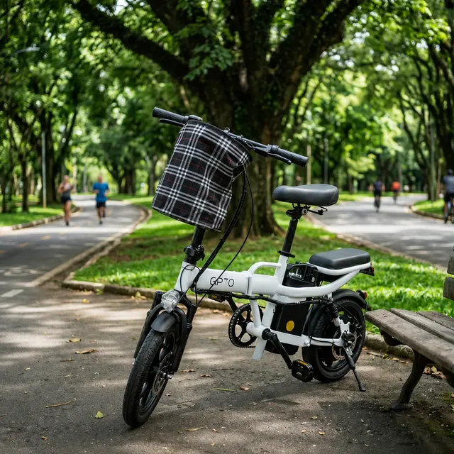 Bicicleta Elétrica Pro 400w - Econômica com suspensão dupla